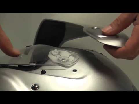 Arai CT & CT-F Helmet How To Remove The Peak & Visor