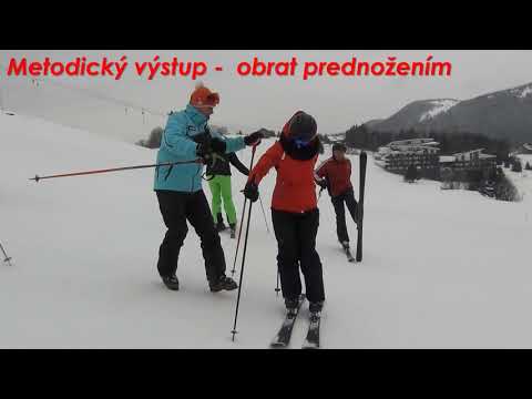 Zjazdové lyžovanie -Základný lyžiarsky výcvik -metodický výstup