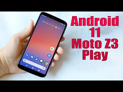 Install Android 11 on Moto Z3 Play (Pixel Experience ROM) - How to Guide!