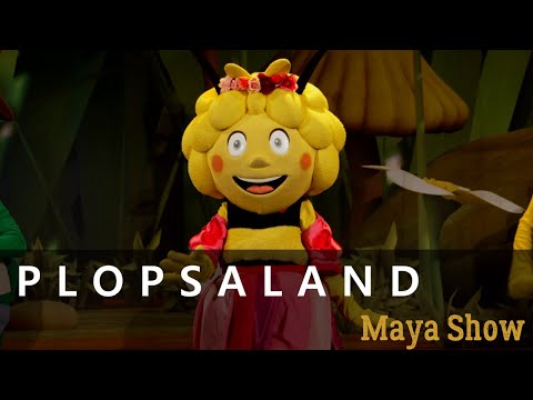 Maya de Bij Show 'Maya is jarig' @ Plopsaland De Panne Belgium 2024 #plopsa #maya #show