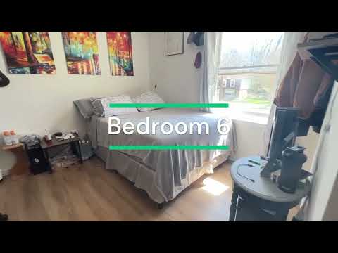 Room in 6 Bedroom House at Buckingham Rd property video