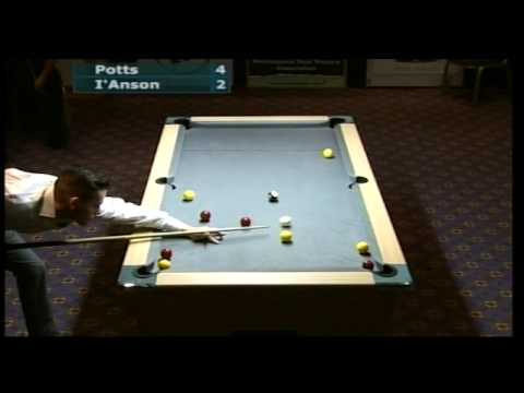 Gareth Potts vs Clint I'Anson (IPA Tour 2012)