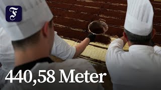 Längstes Tiramisu der Welt gekürt