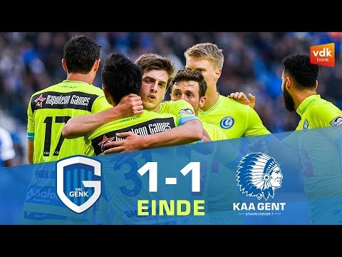 KRC Koninklike Racing Club Genk 1-1 KAA Koninklijk...