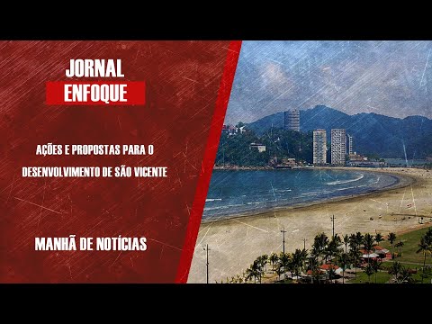 Prefeito de São Vicente Kayo Amado destaca desafios e fala sobre ações