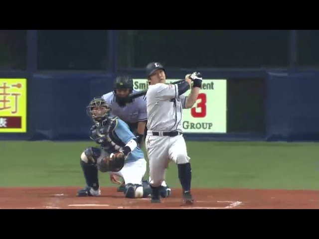 3回表 ライオンズ中村が14号2ランHR!! 獅子の猛攻で4点リード!! 2014/7/6 Bs-L