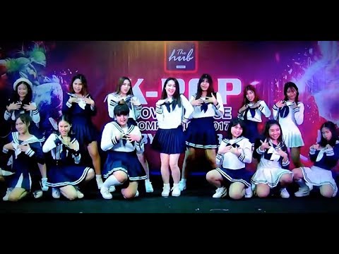 "GENEZIS UJUNG" cover "Loving U+KISS ME+Beautiful(BTS)+I Wish" (WJSN)(Cosmic Girls) @ "the Hub"