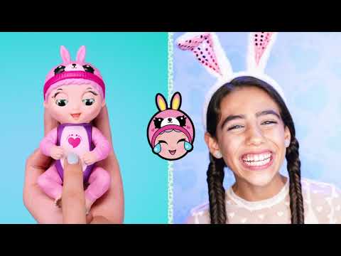 Інтерактивна лялька Tiny Toes - Габби Панда (56081T)