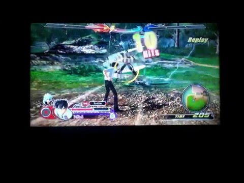 J-STARS Victory+: Meisuke Nueno's rampage (double finish kill)