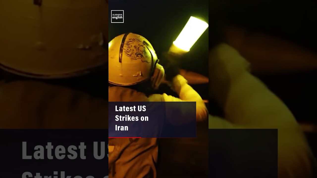 Video | Latest US Strikes on Iran