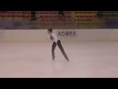 Oliver PORTER (AUS) - ISU JGP Trofeo W.Lombardi 2011 Junior Men Short Program