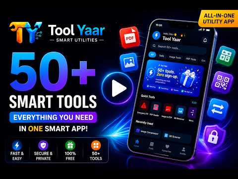 Tool Yaar: Smart Utilities video thumbnail