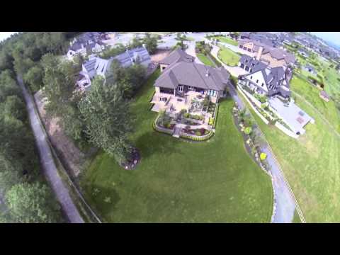 20345 2nd Ave Langley BC Aerial Tour   Real Estate   Joan Hansen   HomeLife Benchmark Realty Langley