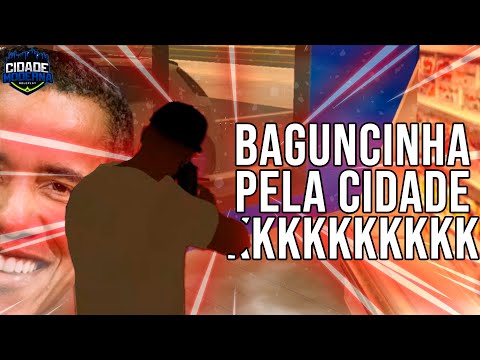 GTA MTA RP - BAGUNCINHA NA CIDADE KKKKK (CMRP)