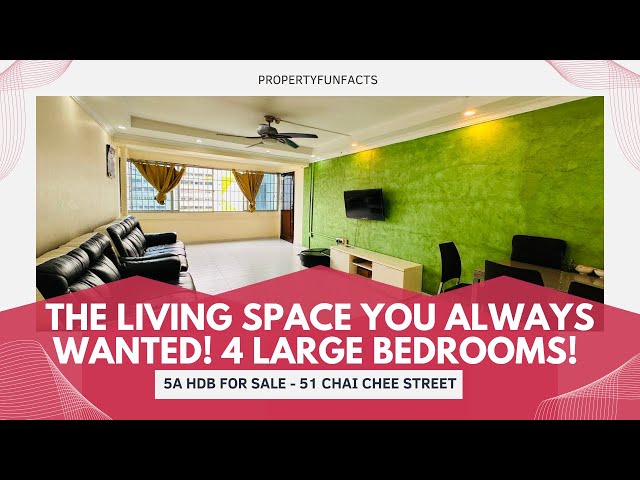 5 Room (5A) HDB for Sale in 51 Chai Chee Street - Image 12