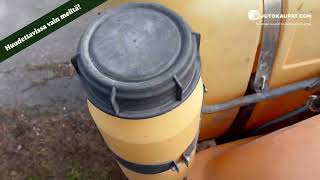آلة الرش المقطورة Sami KSR 2300, Sprayer, 2020, Sein&auml;joki | صورة 4 - Agroline