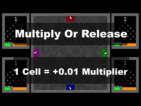 Multiply Or Release #4 - More cells = Higher Multiplier | Marble Race