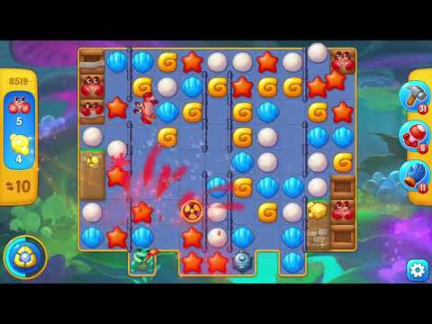 [FISHDOM Walkthrough] Level 8519 Super Hard