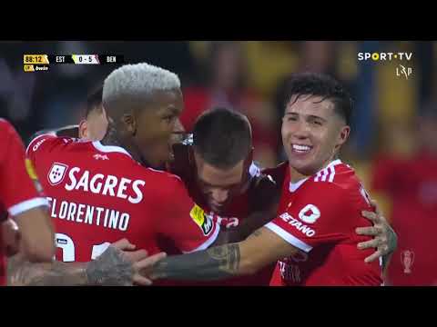 Golo Ristic: Estoril Praia 0-(5) Benfica - Liga Portugal bwin | SPORT TV