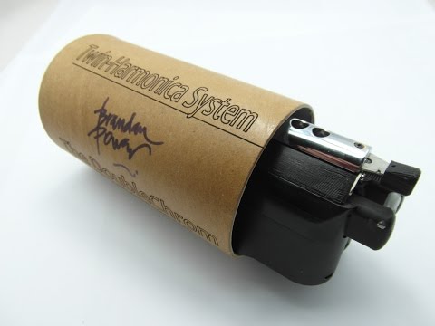 TWIN-HARMONICA SYSTEM: New Compact CX-12 Double-Chromatic