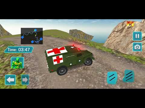 US Army Robot Hero Ambulance Rescue Mission(By Action Robot Games) Android GamePlay[HD]