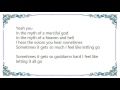 Everclear - Why I Don't Believe in God Lyrics