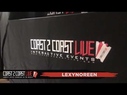 LexyNoreen Performs at Coast 2 Coast LIVE | Philadelphia 3/4/19 - 4th Place