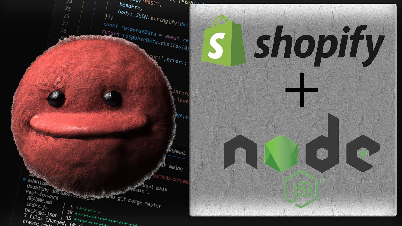 Mastering Shopify API with Node.js: Build Your E-commerce Management Tool!
