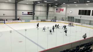 Game 2 (Bismarck): Dylan scores unassisted