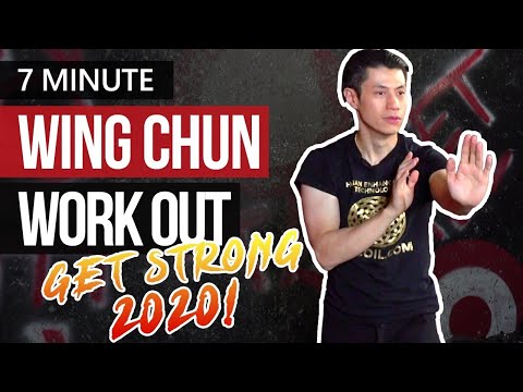 Wing Chun Workout in 7 Minutes
