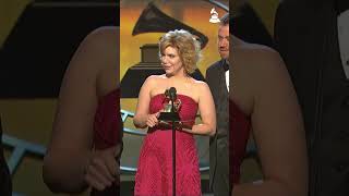GRAMMY Rewind ⏪️ Watch #AlisonKrauss break the record for most-awarded female artist In 2006.