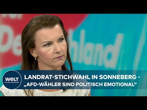 LANDRATSWAHL IN SONNEBERG: Rechtspopulisten auf dem Vormarsch – "Die meisten wählen AfD aus Protest"