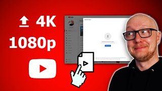 How to UPLOAD 4k Videos to YouTube – proven method on pc/mac