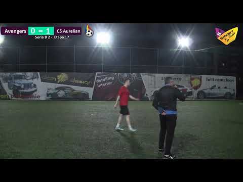 ⏰21 50 ⚽ Avengers v CS Aurelian 🏆 Seria B2 – etapa 17