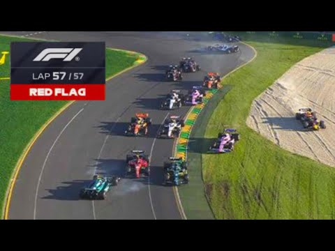 F1 Final Laps But They Get Increasingly More Dramatic..