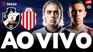🔴 VASCO X BARRACAS CENTRAL | AO VIVO AGORA | SUL-AMERICANA | NARRAÇÃO