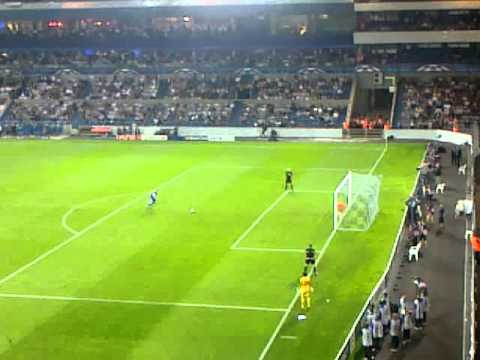 penaltys Genk - Maccabi Haifa