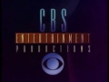 CBS Entertainment Productions Logo 2005