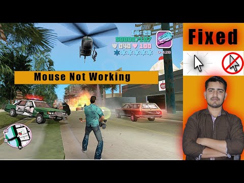 How to fix - Mouse not Working problem in GTA Vice City PC Game 2023 |mouse not working windows 10 |