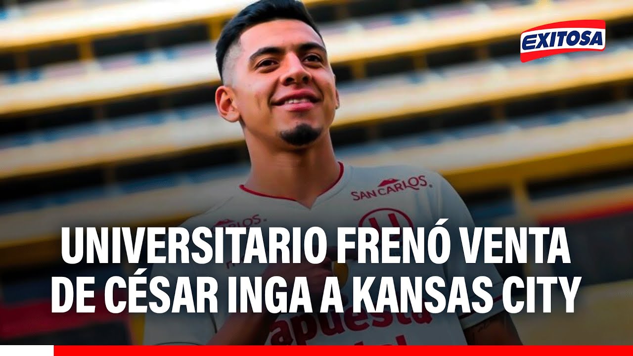 🔴🔵 Universitario FRENA venta de César Inga a equipo en EE.UU.: "El club piensa en sus intereses"