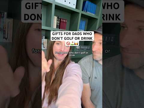 Gifts for dads who don’t golf or drink 🚫🥃⛳️