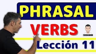 ✅ Lesson 11: First 5 Inseparable Transitive Phrasal Verbs | Start Using Them Properly