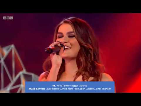 Eurovision: You Decide 2019 Holly Tandy vs. Michael Rice Recap