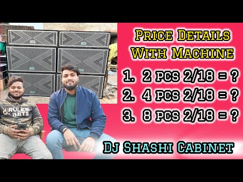 Dj Shashi 2/18 Price Details