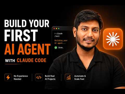 How to Build an AI Agent From Scratch with Claude Code (Beginner Tutorial)