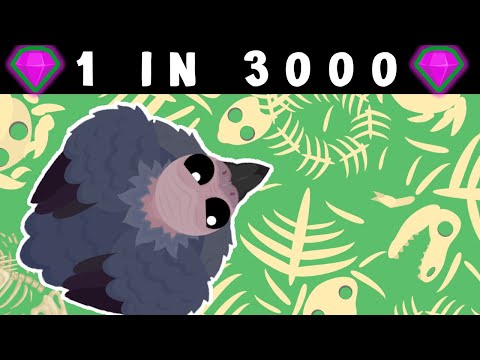 1 in 3000 NEW RARE VULTURE GAMEPLAY in MOPE.IO