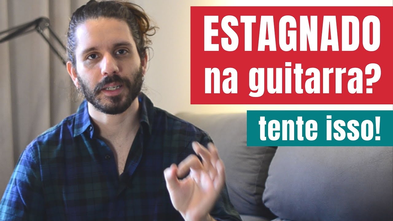 Dicas de ESTUDO para MELHORAR na guitarra