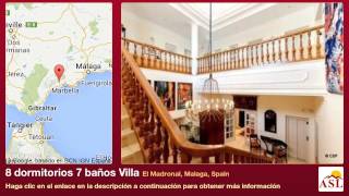 preview picture of video '8 dormitorios 7 baños Villa se Vende en El Madronal, Malaga, Spain'