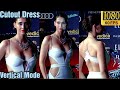 Disha Patani White Cutout Dress At Elle Awards Vertical Mode 1080p60FPS