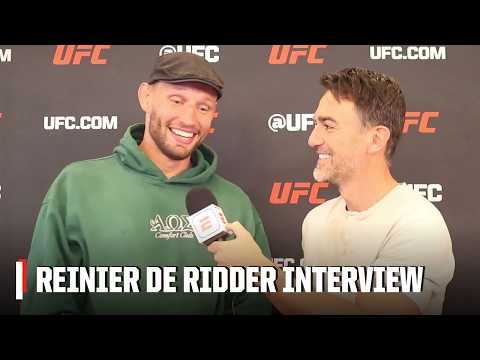 Reinier de Ridder on his health heading into UFC 326: 'I feel amazing right now!' | ESPN MMA